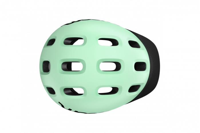 Casca ciclism Woom Ready, Verde mint, M, 53-56cm [5]