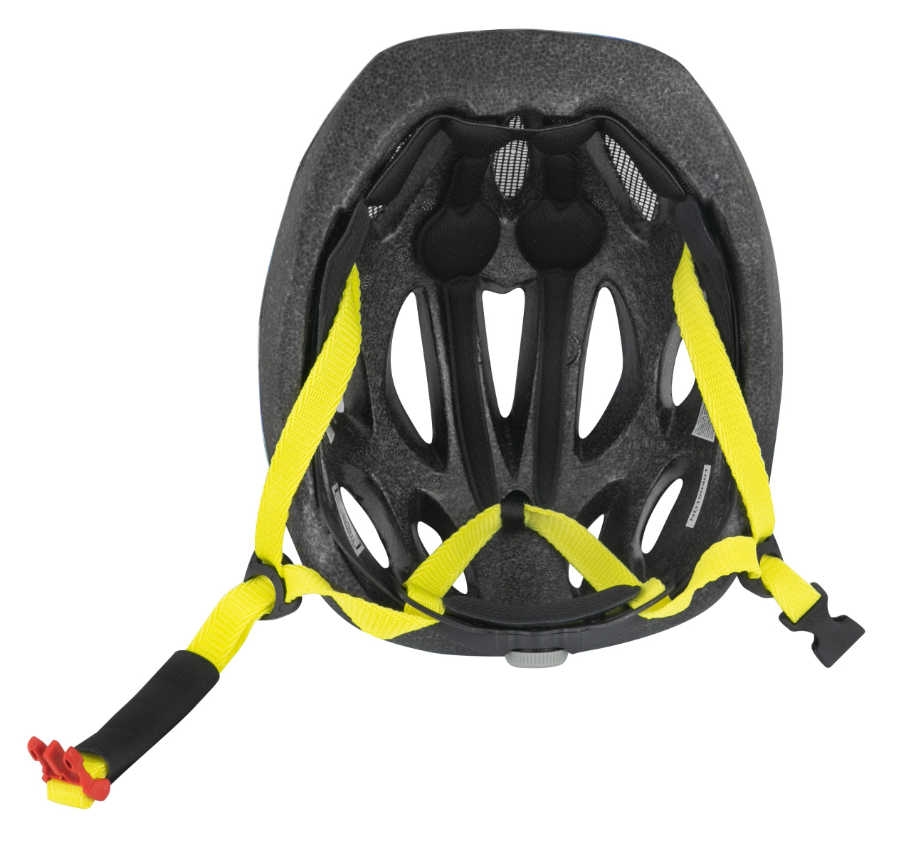 Casca copii Force Ant Junior, fluo/bleu, XXS-XS (44-48cm) [5]