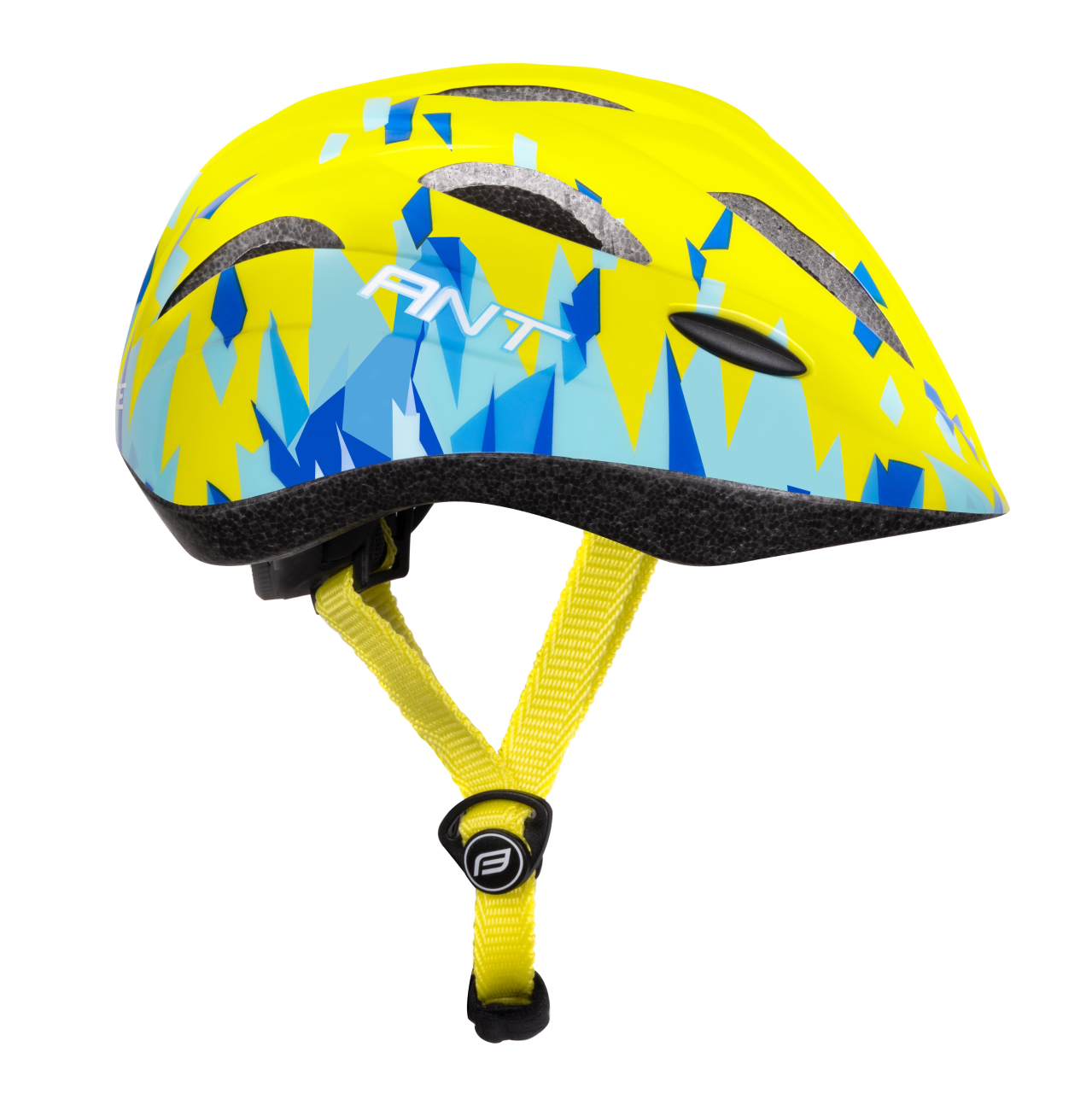 Casca copii Force Ant Junior, fluo/bleu, XXS-XS (44-48cm) [2]