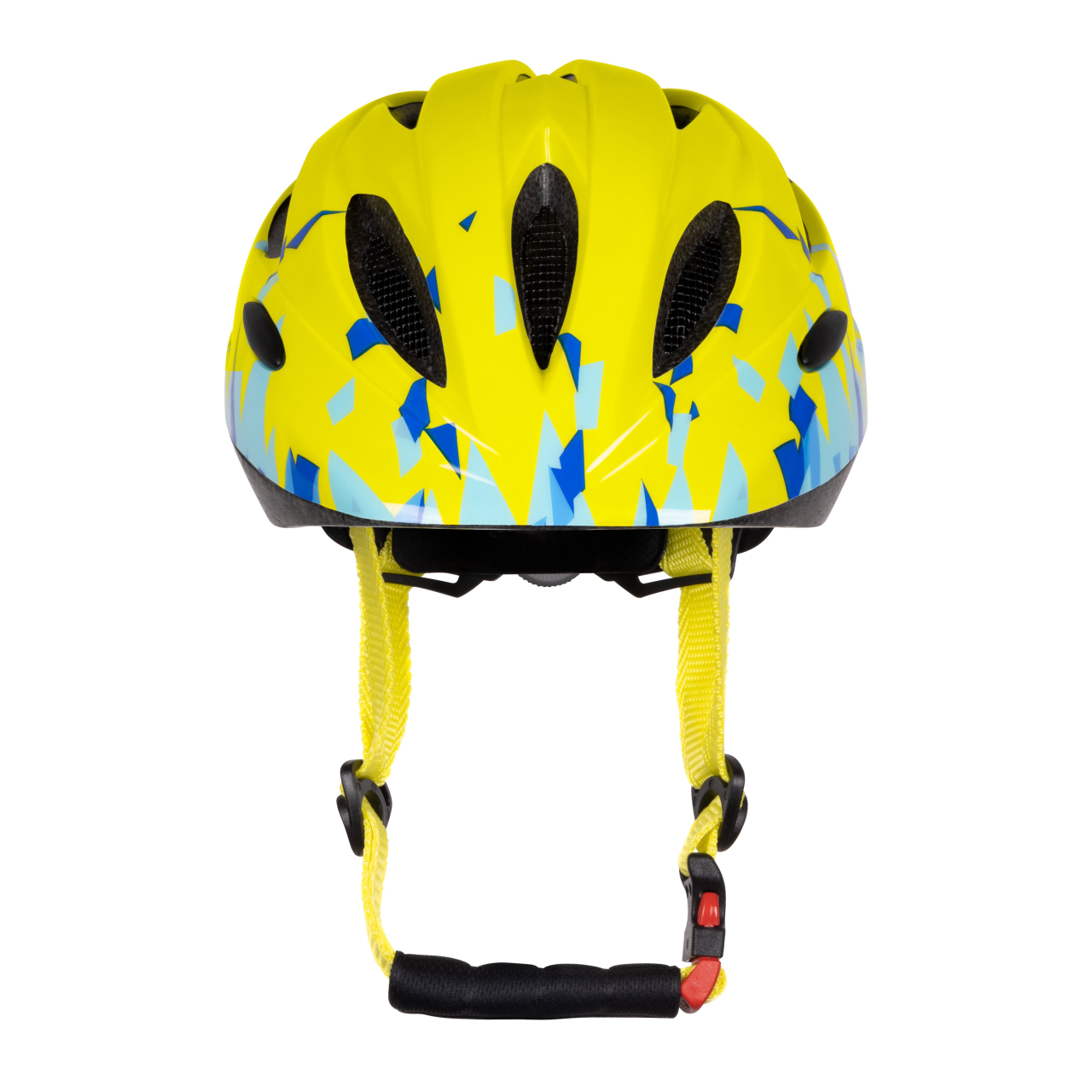 Casca copii Force Ant Junior, fluo/bleu, XXS-XS (44-48cm) [3]