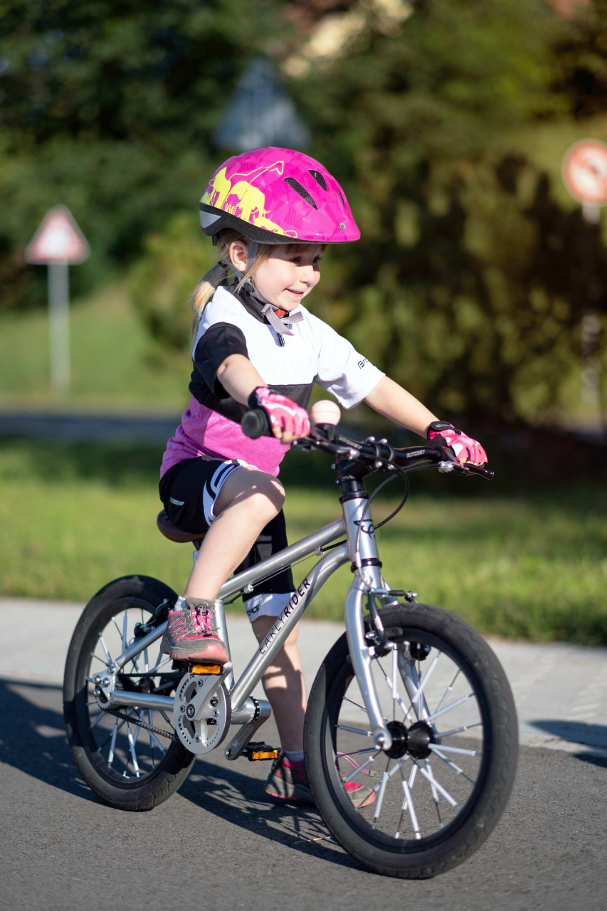 Casca copii Force Fun Animals Fluo/Pink M [6]