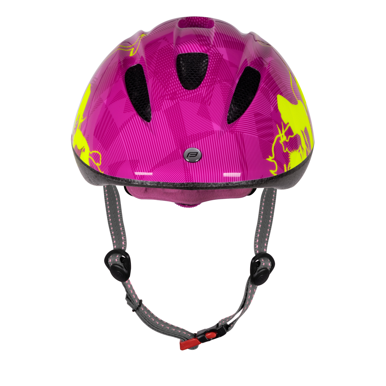 Casca copii Force Fun Animals Fluo/Pink M [3]