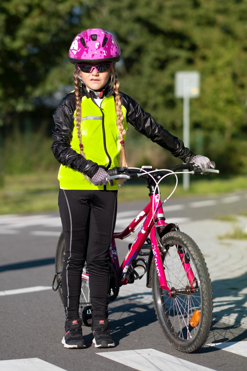 Casca copii Force Fun Planets pink/white M [6]