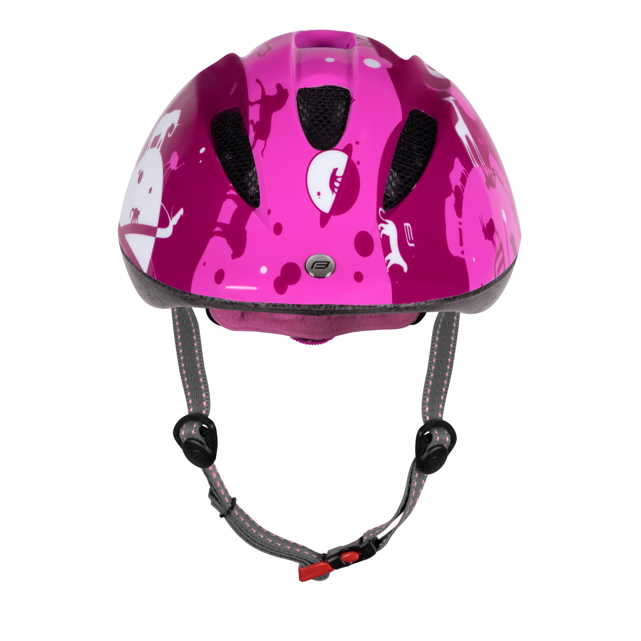 Casca copii Force Fun Planets pink/white S [3]