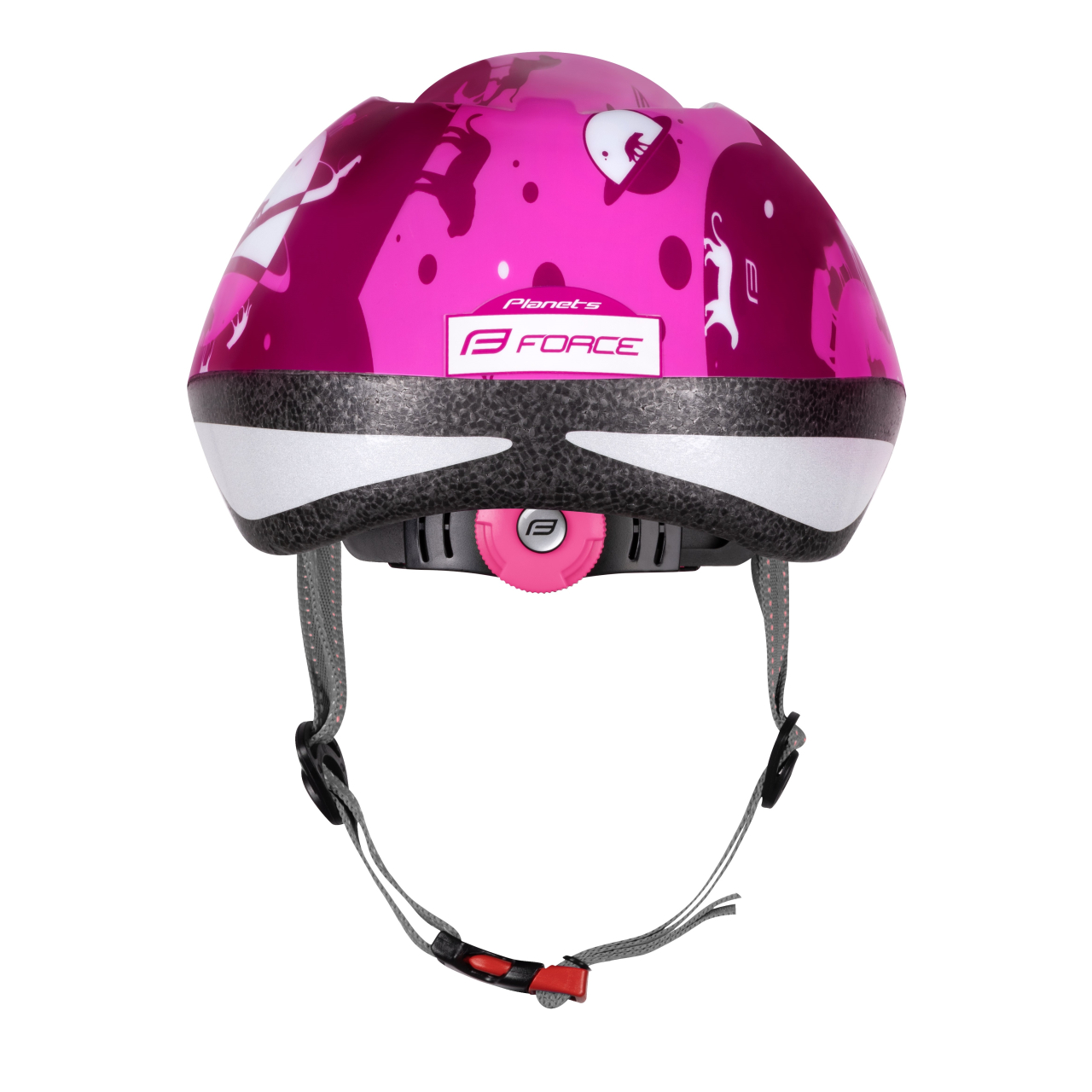 Casca copii Force Fun Planets pink/white S [4]