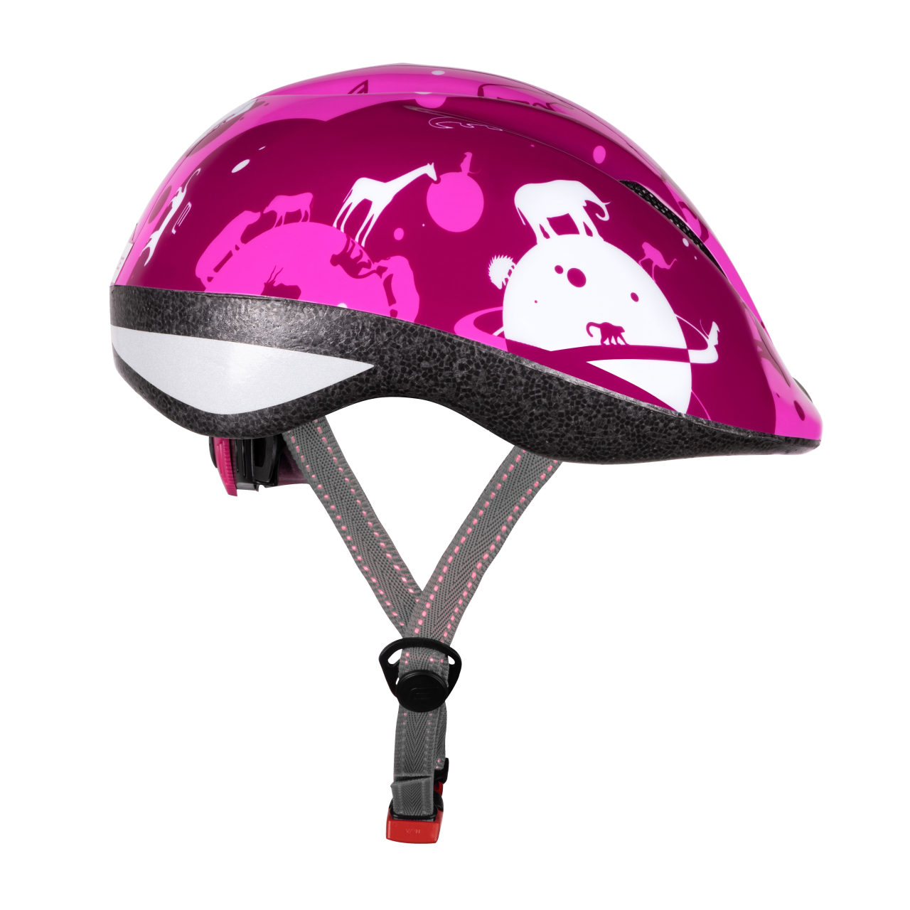 Casca copii Force Fun Planets pink/white S [2]