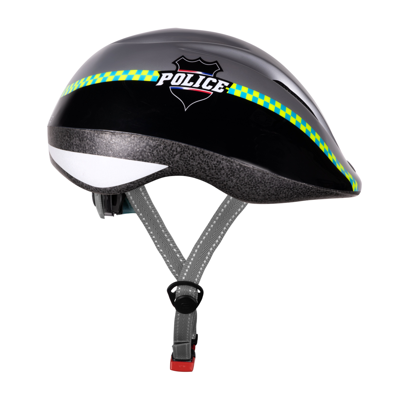 Casca copii Force Fun Police negru/gri S [2]