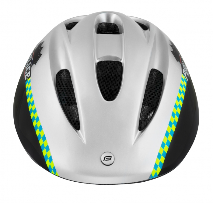 Casca copii Force Fun Police negru/gri S [3]