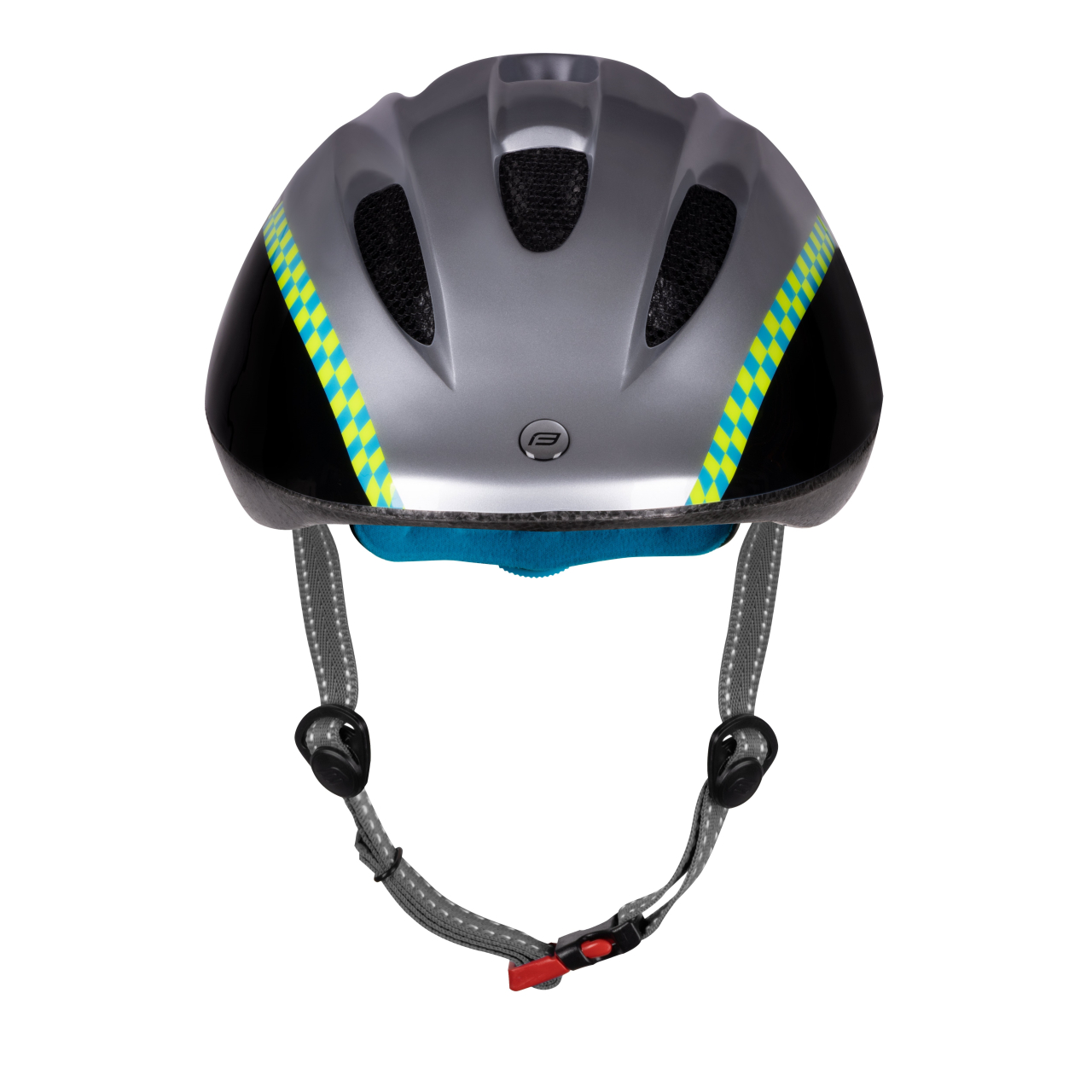 Casca copii Force Fun Police negru/gri S [3]