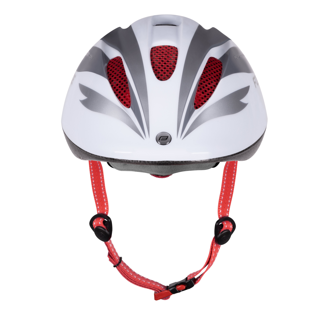 Casca copii Force Fun Stripes alb/gri M [3]