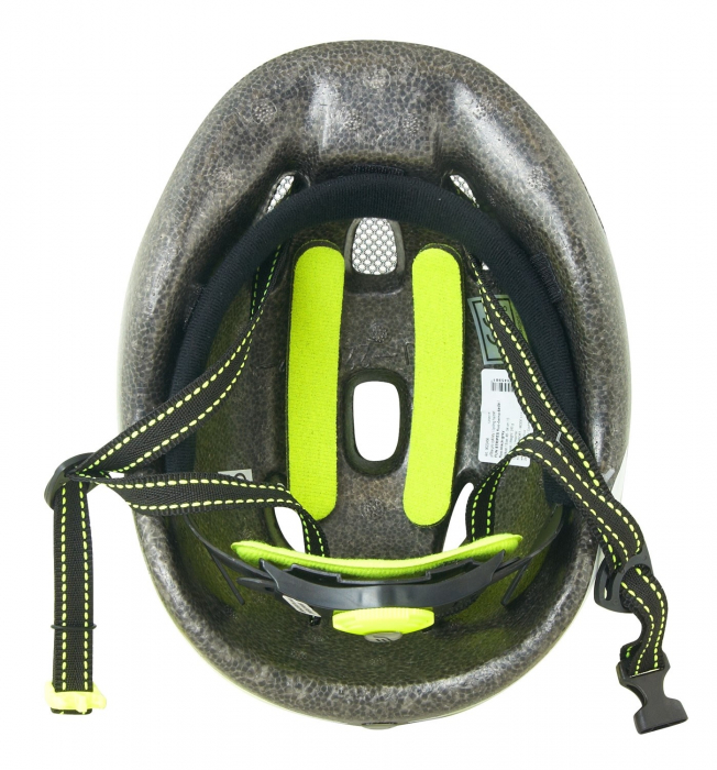 Casca copii Force Fun Stripes Fluo/Negru/Gri M [4]