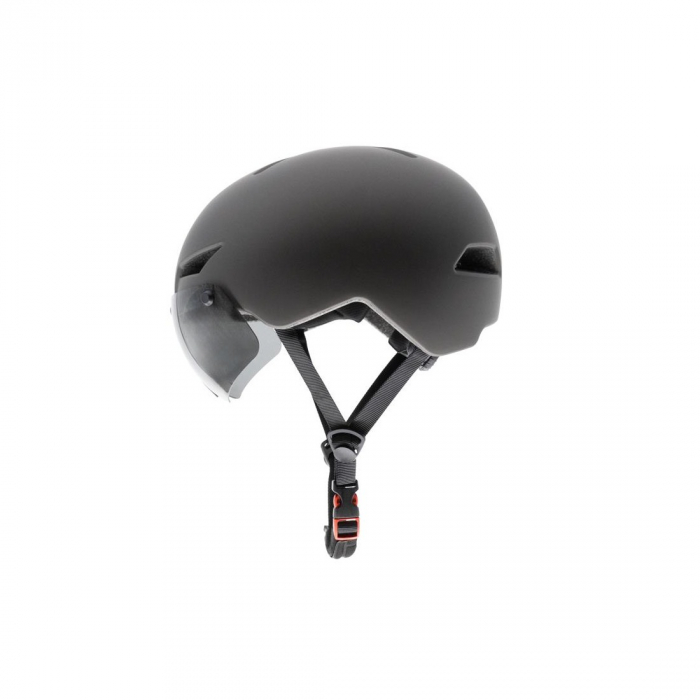 Casca cu lumina spate e.Wheel CP03, gri, L, 59-61cm [3]