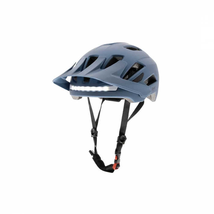 Casca cu lumini fata/spate e.Wheel CP04, albastru, M, 55-58cm [1]