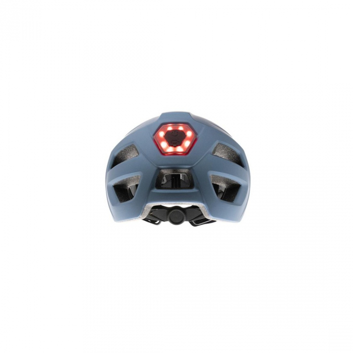 Casca cu lumini fata/spate e.Wheel CP04, albastru, M, 55-58cm [3]