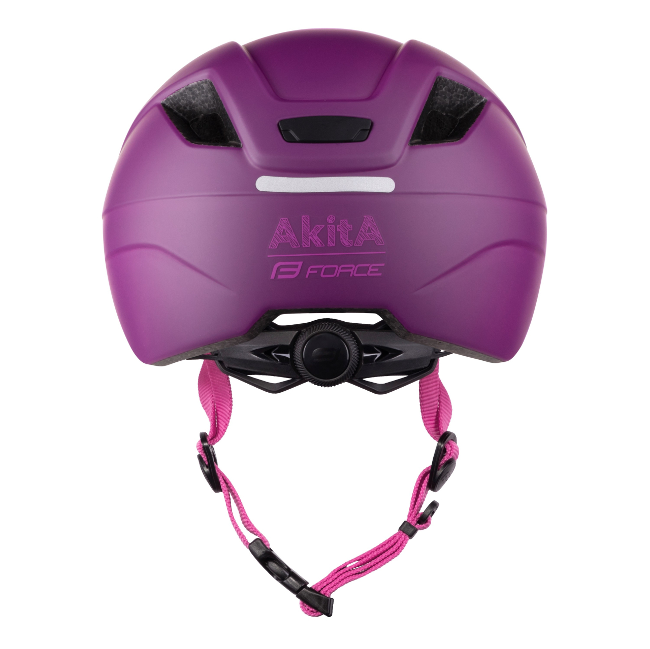 Casca Force Akita Junior roz S/M, 52-57cm [4]