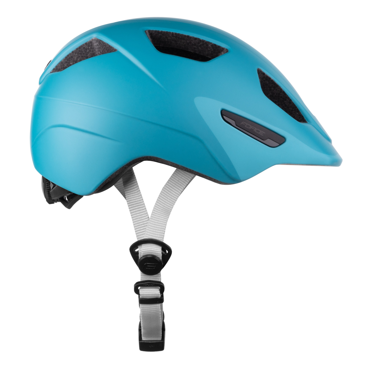 Casca Force Akita Junior turcoaz S/M, 52-57cm [3]