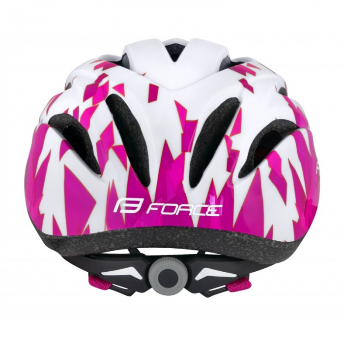 Casca copii Force Ant Junior, alb/magenta, S/M (52-56cm) [3]