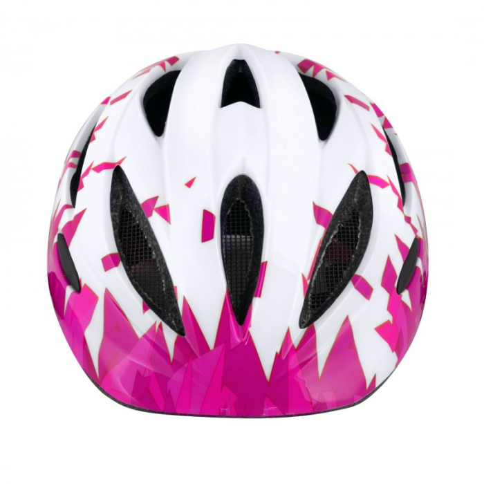 Casca copii Force Ant Junior, alb/magenta, S/M (52-56cm) [2]