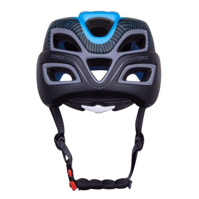 Casca Force Aves MTB E-bike, albastru/negru mat L/XL [5]