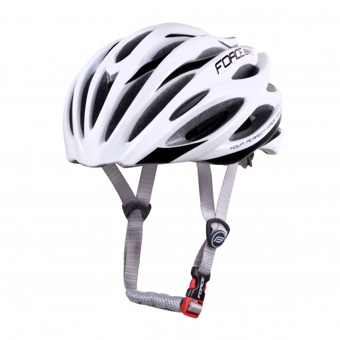 Casca Force Bat Alb/Negru S/M (54-58cm) [2]