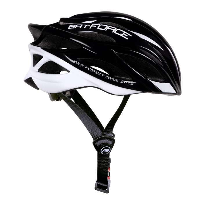 Casca Force Bat Negru/Alb S/M (54-58cm) [3]