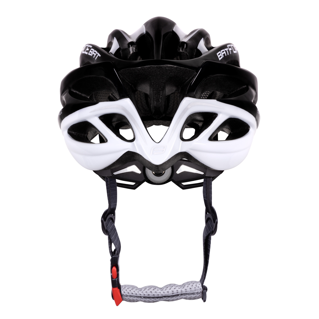 Casca Force Bat Negru/Alb L/XL (57-61cm) [5]