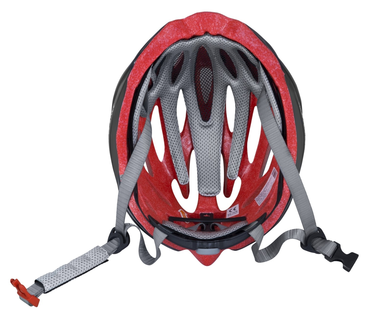 Casca Force Bat Negru/Rosu S/M (54-58cm) [3]