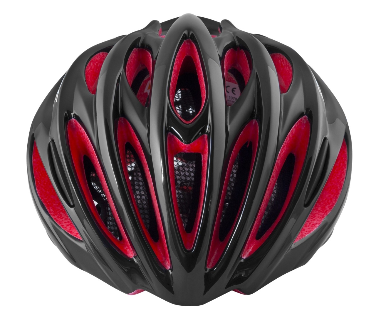 Casca Force Bat Negru/Rosu S/M (54-58cm) [4]