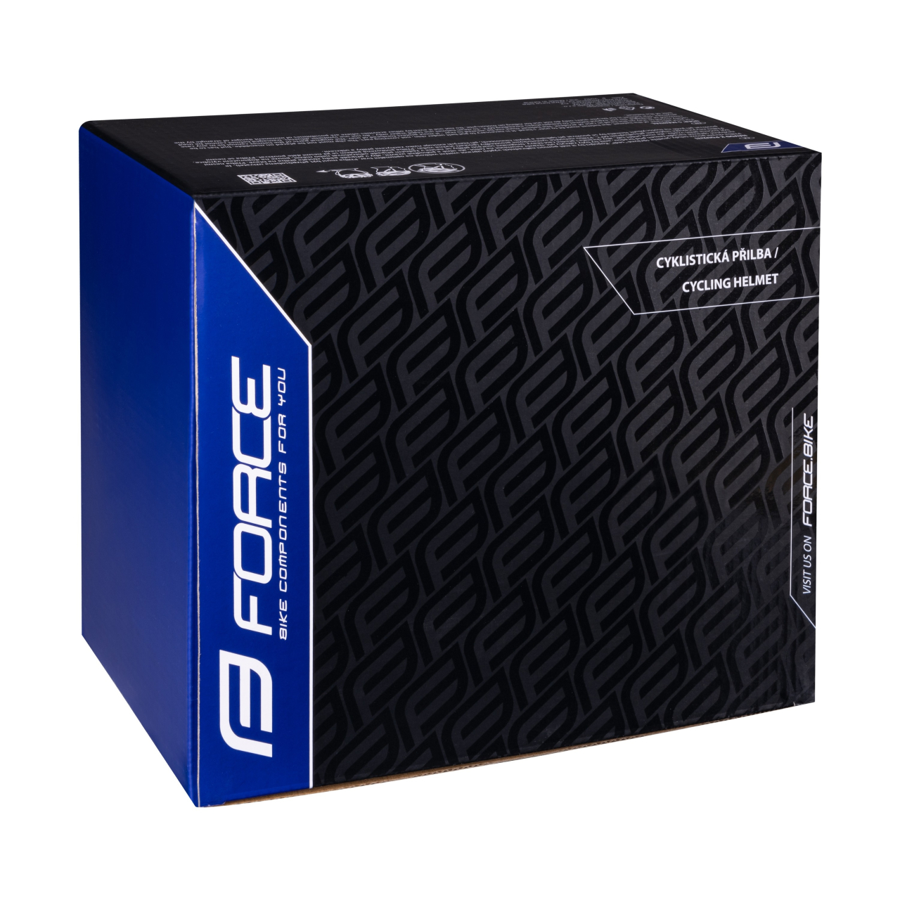 Casca Force BMX Negru Mat S/M [6]