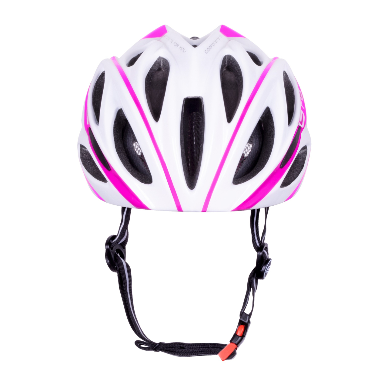 Casca Force Bull alb/magenta L/XL (58-61 cm) [3]