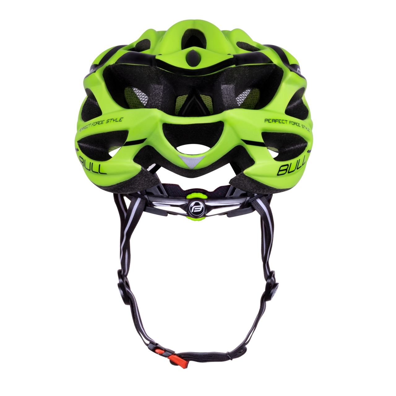 Casca Force Bull fluo/negru S/M (54-58 cm) [5]