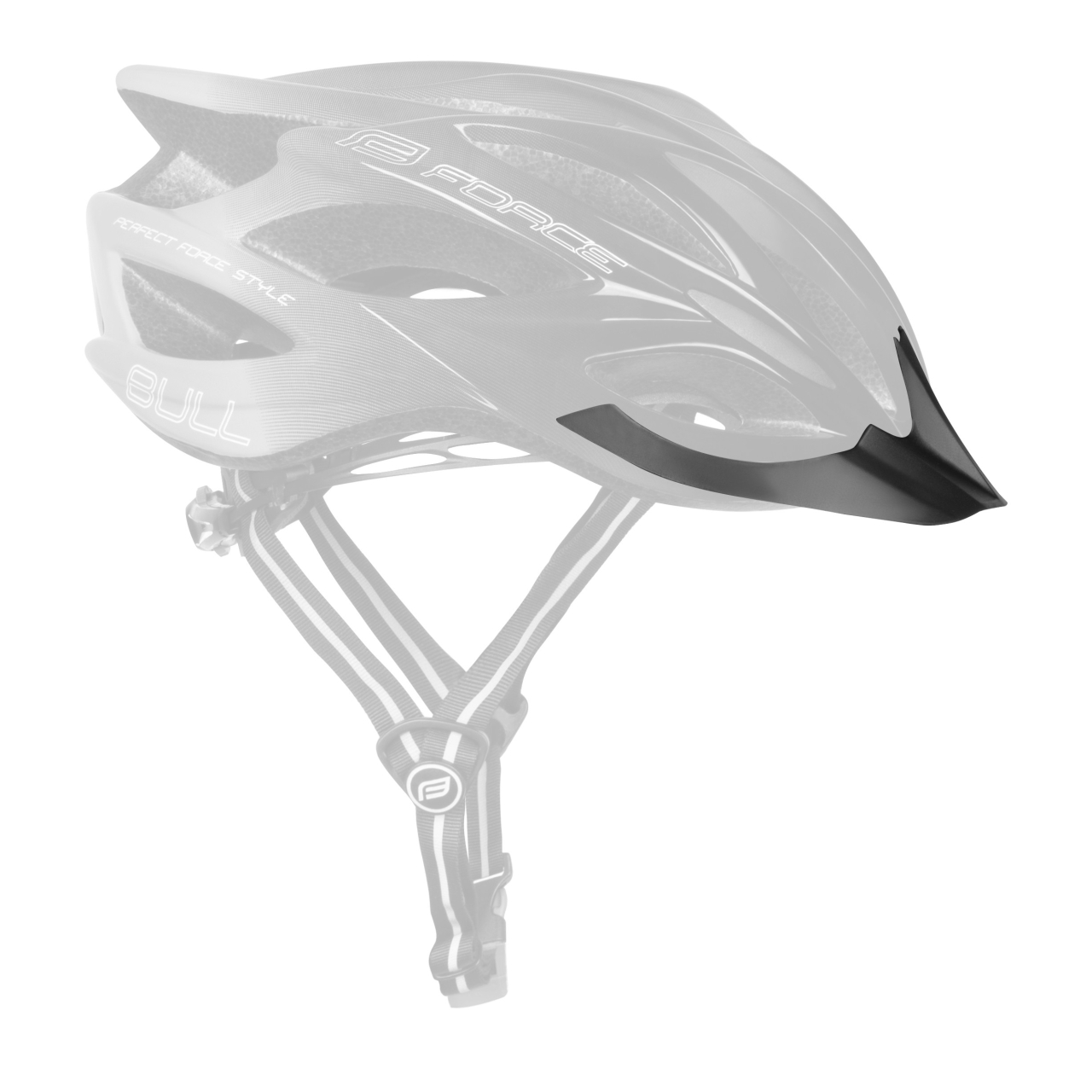 Casca Force Bull Hue negru/rosu S-M (54-58 cm) [7]