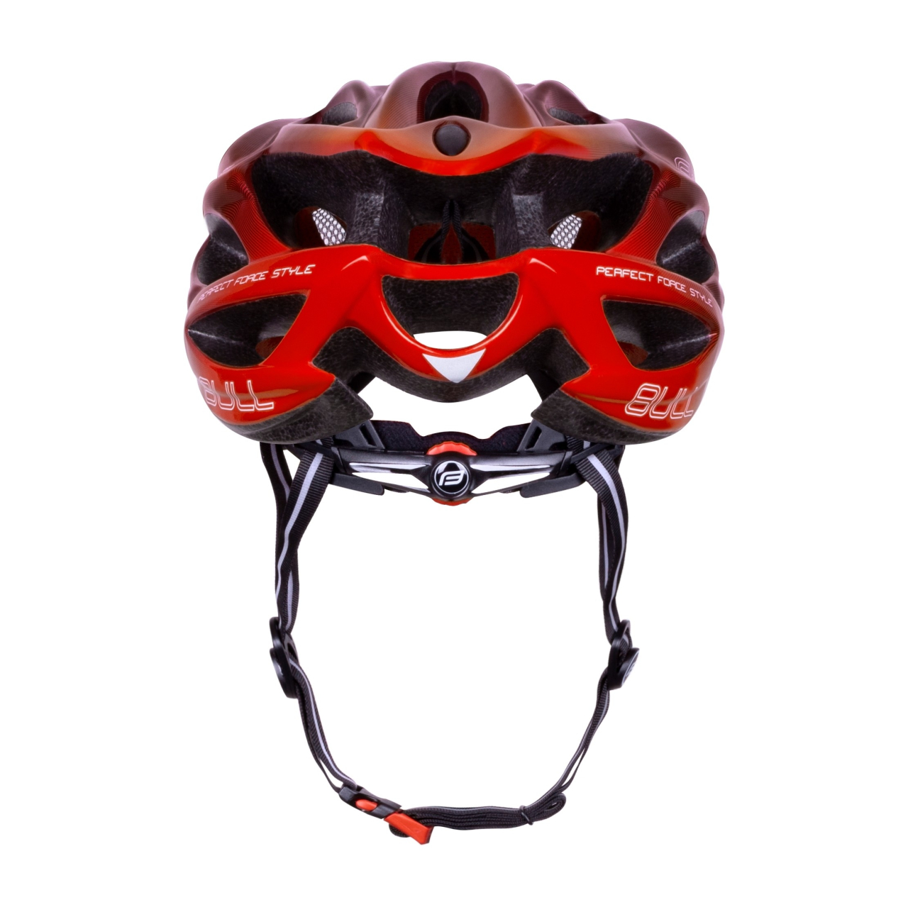 Casca Force Bull Hue negru/rosu S-M (54-58 cm) [5]