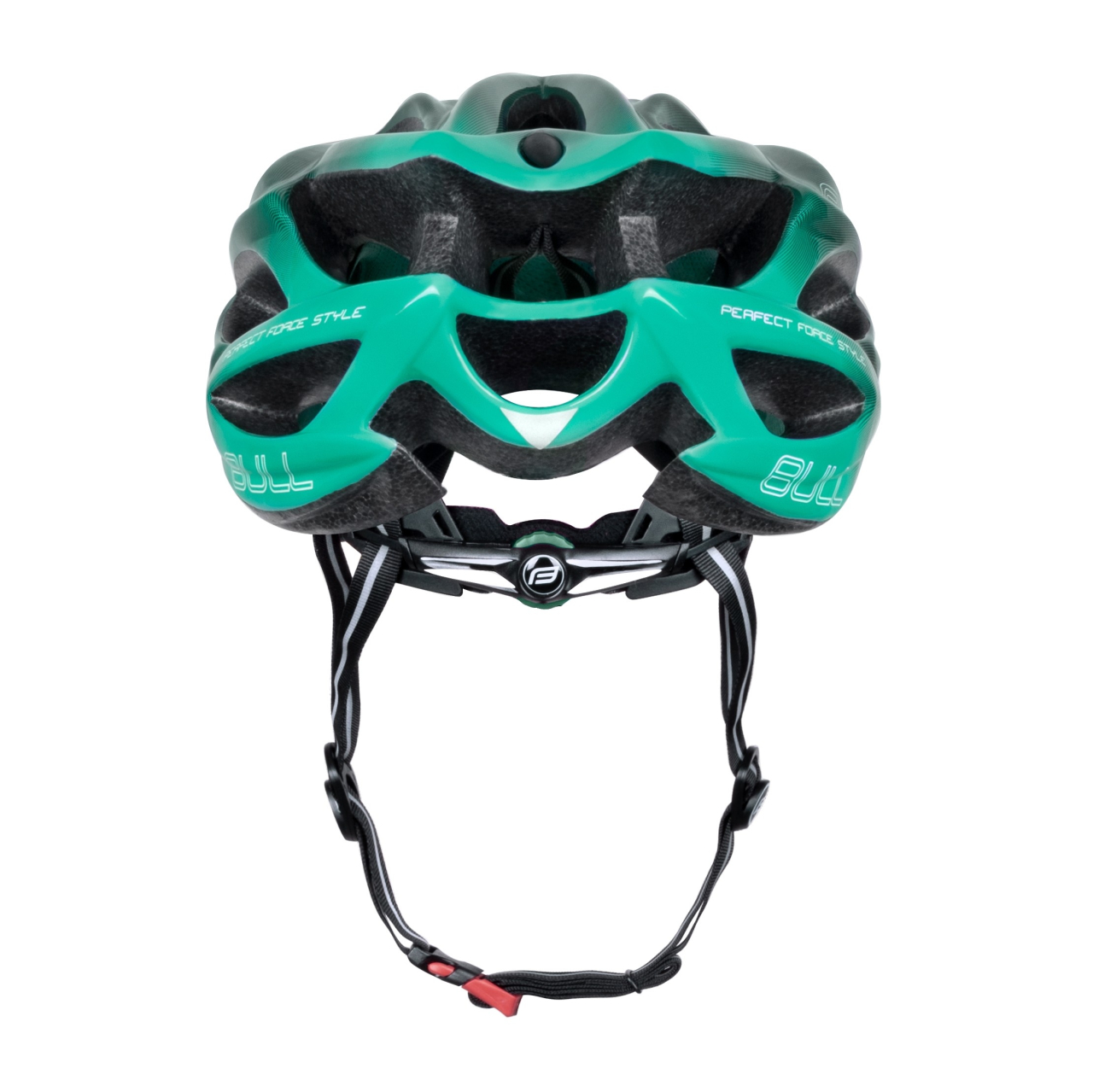 Casca Force Bull Hue negru/turcoaz S-M (54-58 cm) [5]