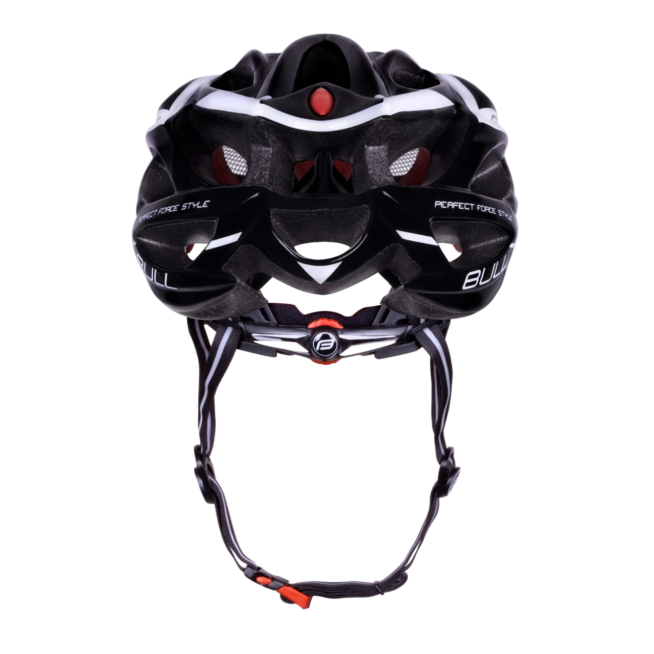 Casca Force Bull negru/alb/rosu S/M (54-58 cm) [4]