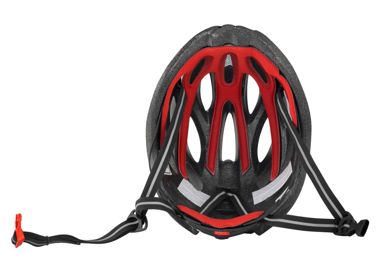 Casca Force Bull negru/alb/rosu S/M (54-58 cm) [5]