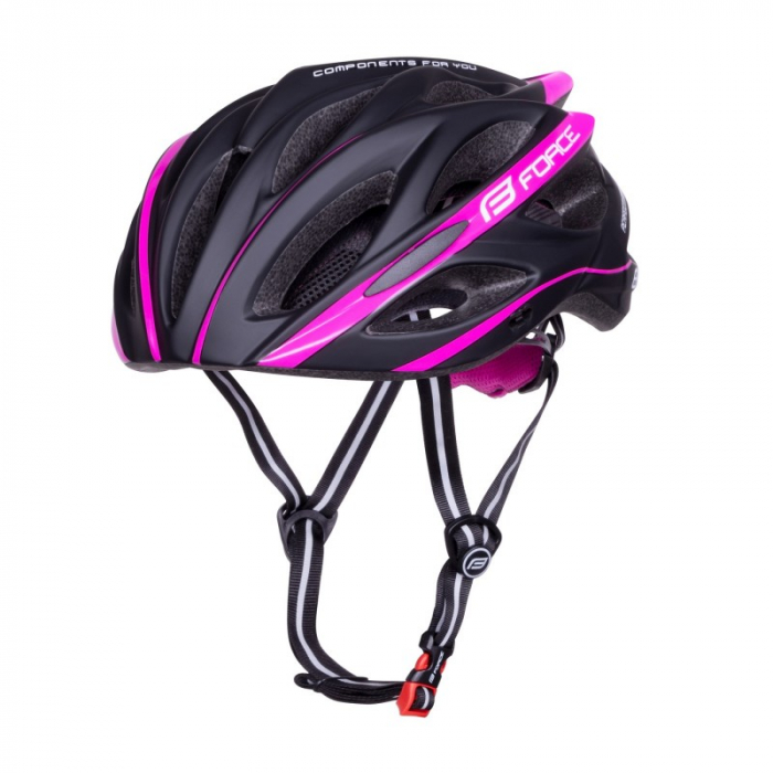 Casca Force Bull negru/magenta L/XL (58-61 cm) [2]