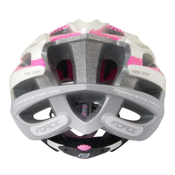 Casca Force Cobra alb/roz/gri L/XL [3]