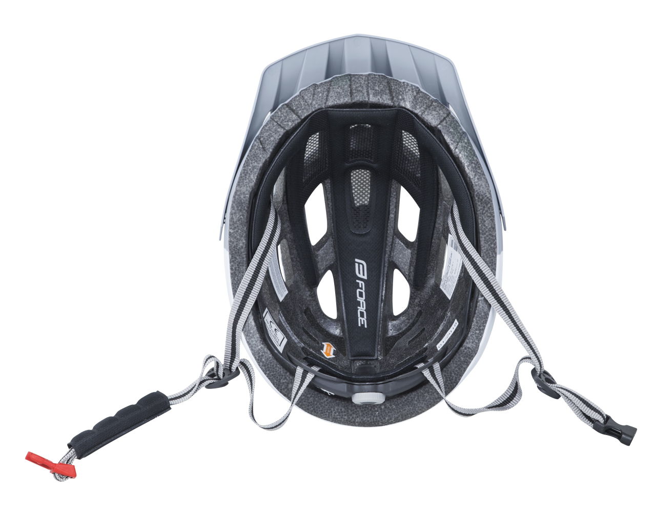 Casca Force Corella MTB gri/alb L/XL [9]