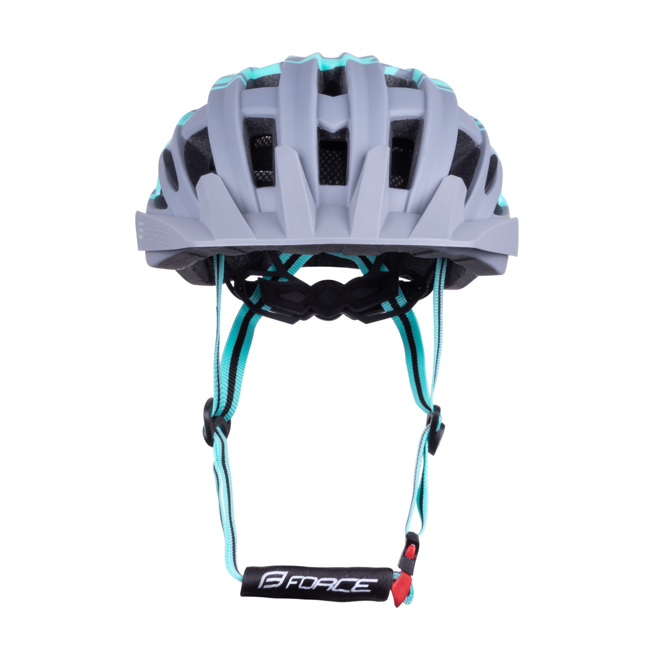Casca Force Corella MTB gri/turcoaz L-XL (57-61 cm) [4]