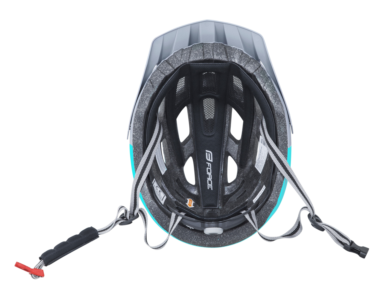 Casca Force Corella MTB gri/turcoaz L-XL (57-61 cm) [6]