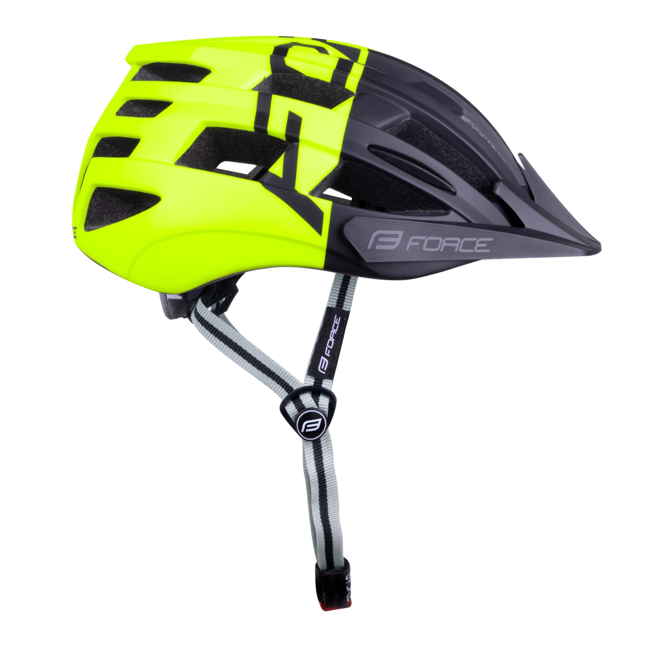 Casca Force Corella MTB negru/fluo L/XL [3]