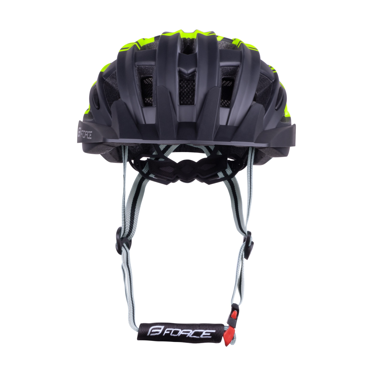 Casca Force Corella MTB negru/fluo L/XL [4]