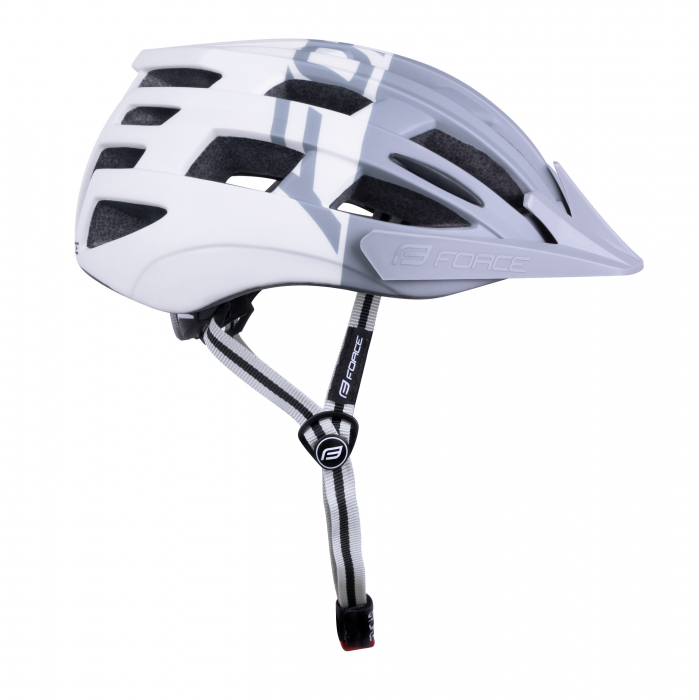 Casca Force Corella MTB gri/alb L/XL [3]