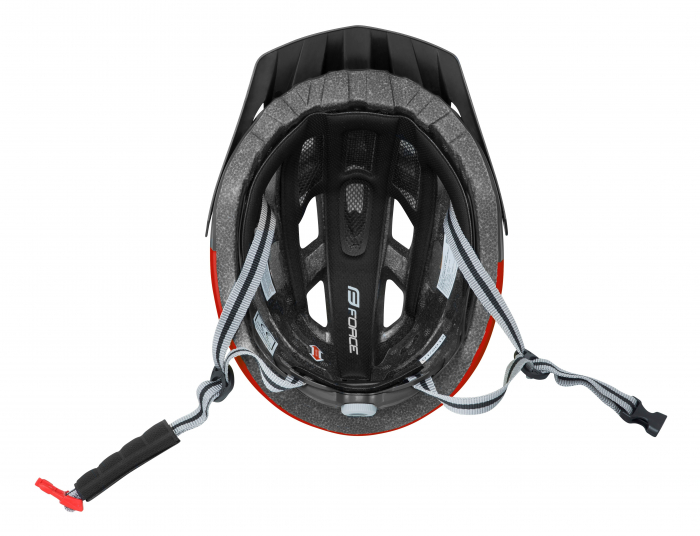 Casca Force Corella MTB negru/rosu S/M [5]