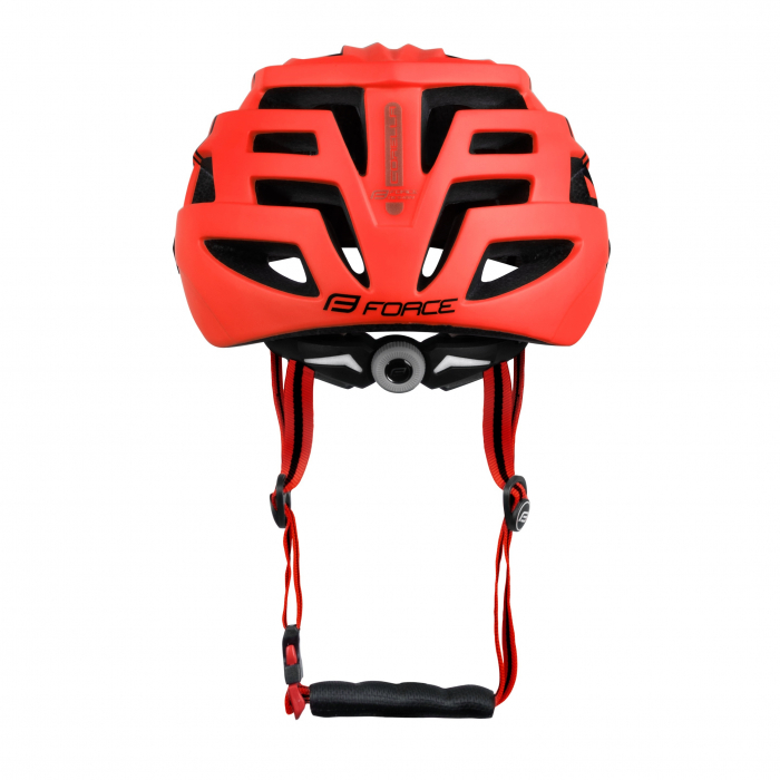 Casca Force Corella MTB negru/rosu S/M [4]