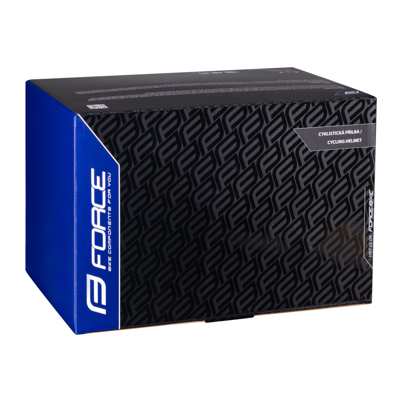 Casca Force Downhill Junior, alb mat S/M 54-58cm [6]