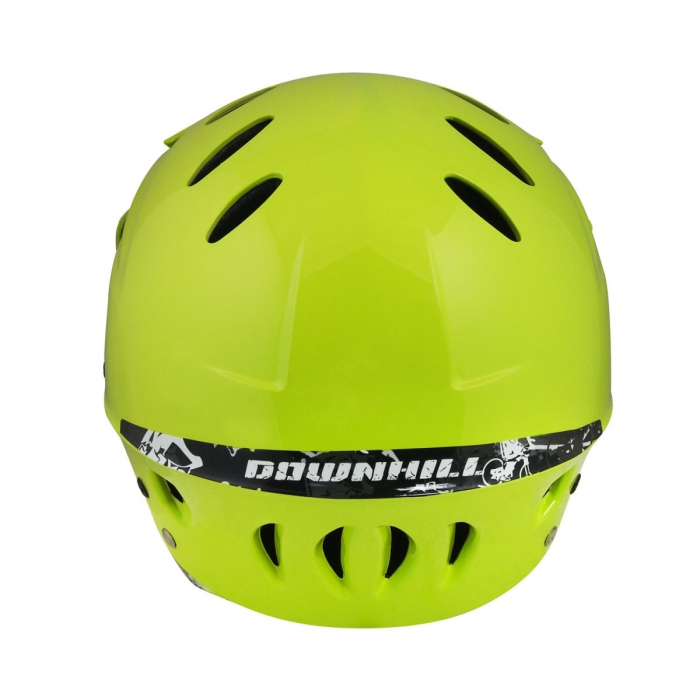 Casca Force Downhill Junior Alb lucios S/M [6]