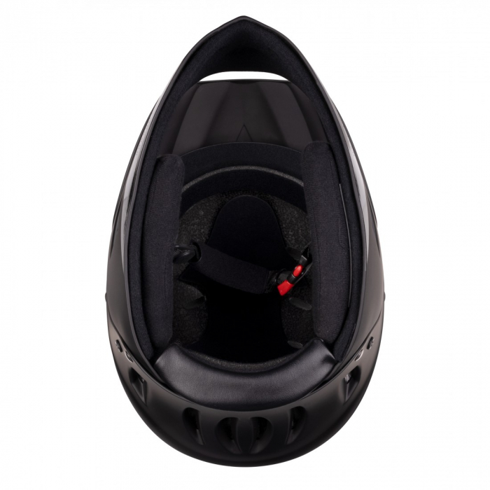 Casca Force Downhill Junior, negru mat S/M 54-58cm [5]