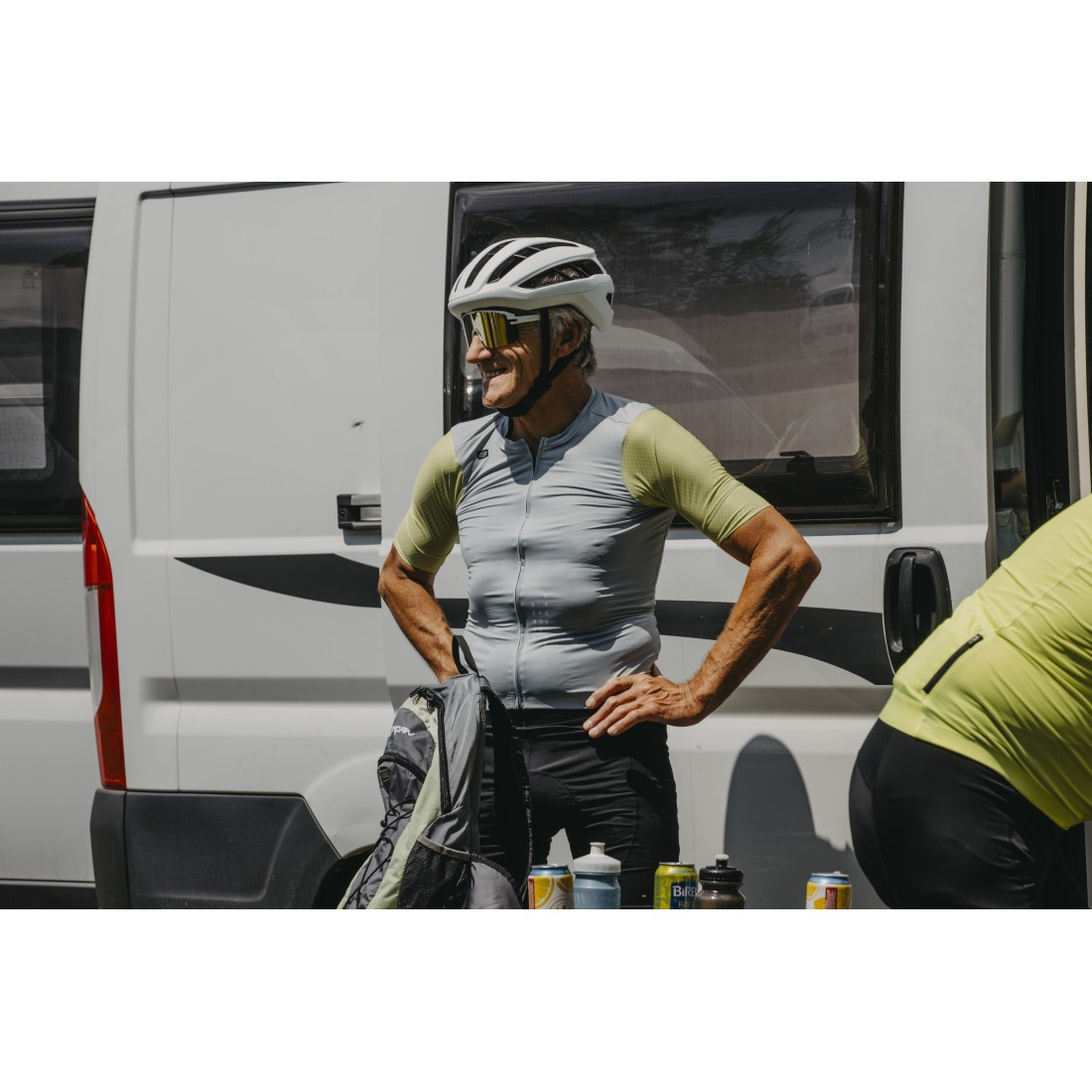 Casca Force DOX, alb L-XL (58-61cm) [6]